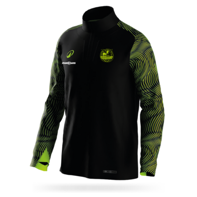 SWEAT JAUNE|NOIR MANISSIEUX 25-26 (531D)