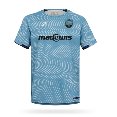 MAILLOT DEC CIEL|BLANC POURRIEROISE 26-27 (530L)