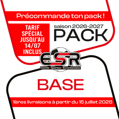 PACK DE BASE REVERMONTOISE 26-27