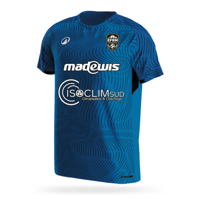 MAILLOT DEC TURQUOISE FONTVIEILLE 26-27 (530M)