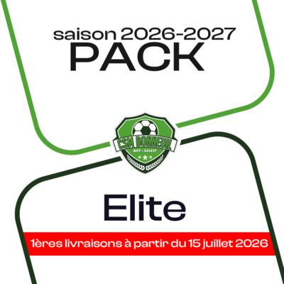 PACK ELITE BONNEUIL 26-27