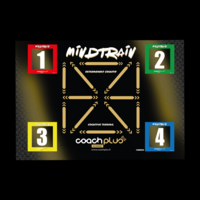 TAPIS D'ENTRAINEMENT COGNITIF & MOTRICITÉ & TECHNIQUE – MÉTHODE MINDTRAIN - TAPIS MINDTRAIN SKILLS