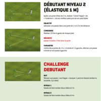 Planeto Foot One Pro T4 – Le ballon qui revient tout seul et qui améliore la technique.