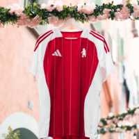 MAILLOT JUNIOR HOME ACA SS SPONSOR 25-26