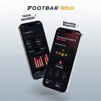 Capteur connecté FOOTBAR + abonnement GOLD à vie