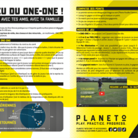 Planeto Foot One Pro T3 – Le ballon qui revient tout seul et qui améliore la technique.