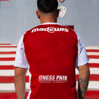 MAILLOT SENIOR HOME ACA AVEC SPONSORS 25-26