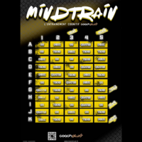 POSTER MOTRICITÉ & COORDINATION JOUEUR OU ENFANT – MÉTHODE MINDTRAIN – POSTER A1 V100