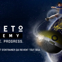 Planeto Foot One Pro T3 – Le ballon qui revient tout seul et qui améliore la technique.