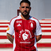 MAILLOT SIGNE SENIOR HOME ACA DELORT N°9 25-26