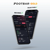 Capteur connecté FOOTBAR + 1 an d'abonnement GOLD