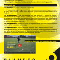 Planeto Foot One Pro T4 – Le ballon qui revient tout seul et qui améliore la technique.