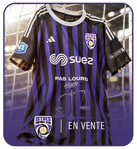 Maillot Istres FC 2026